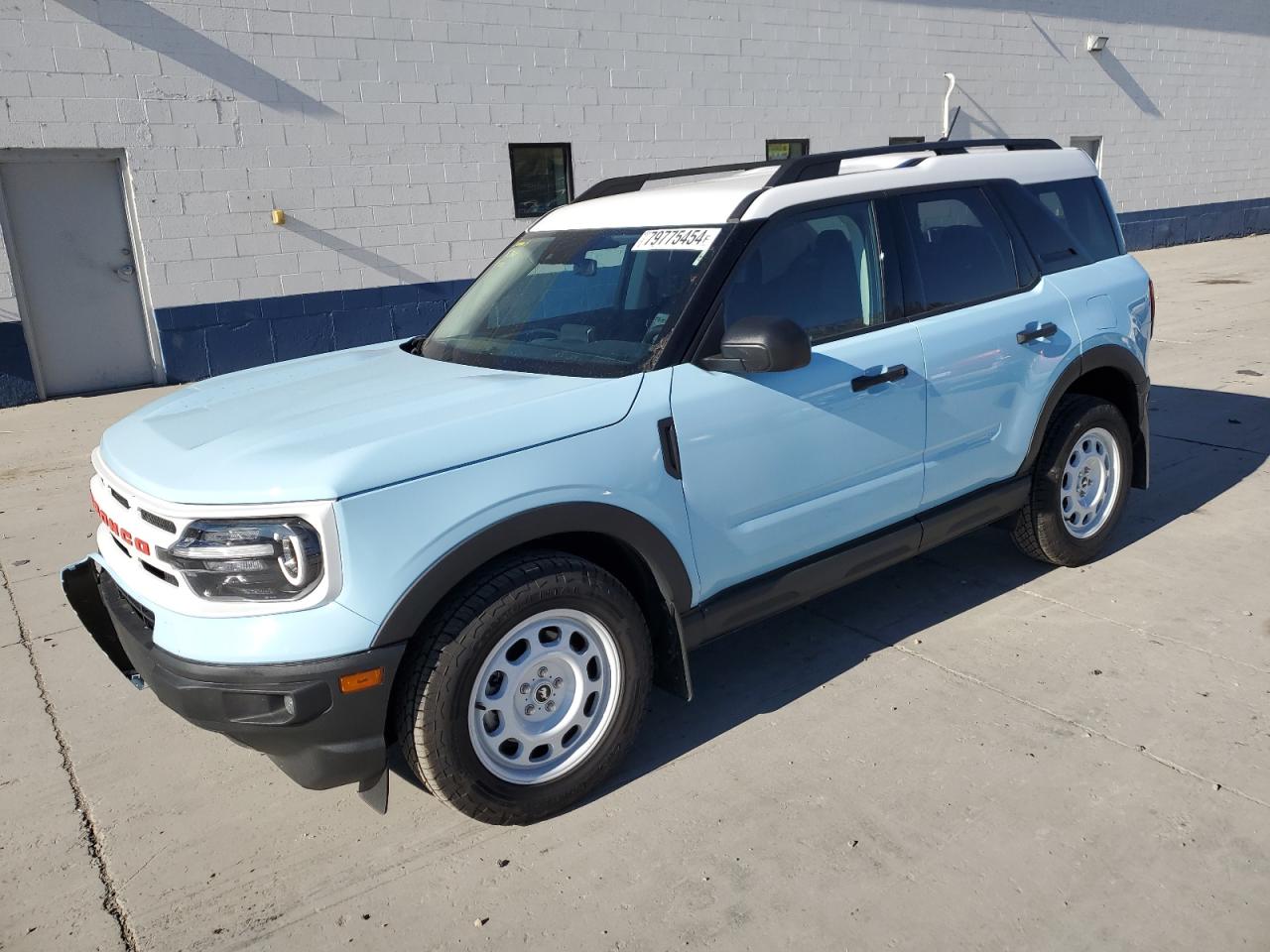 FORD BRONCO SPO 2023