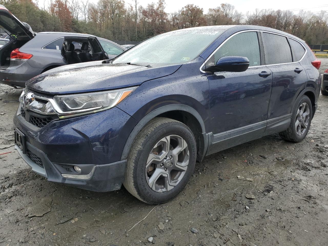 HONDA CR-V EX 2018