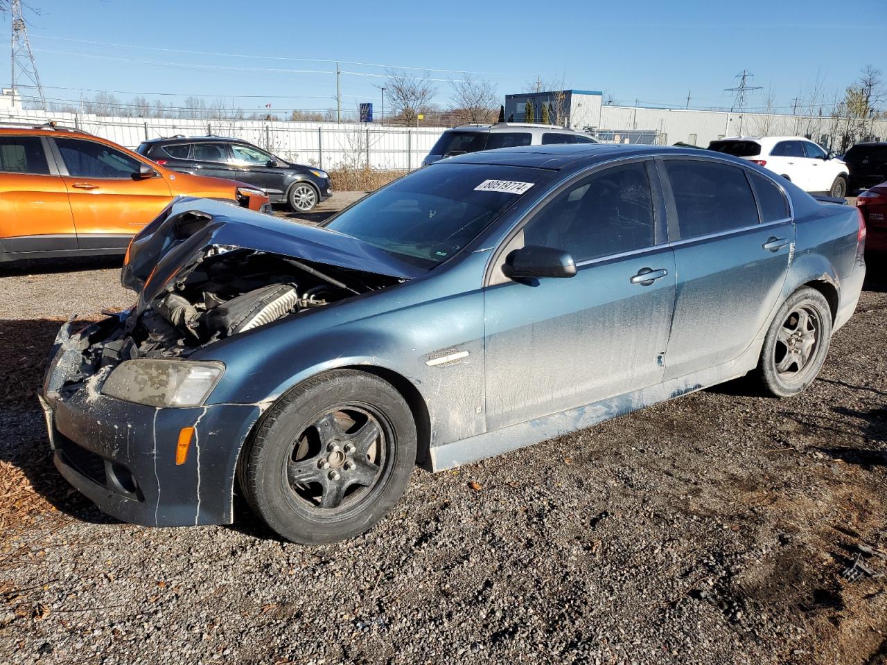 PONTIAC G8 2009