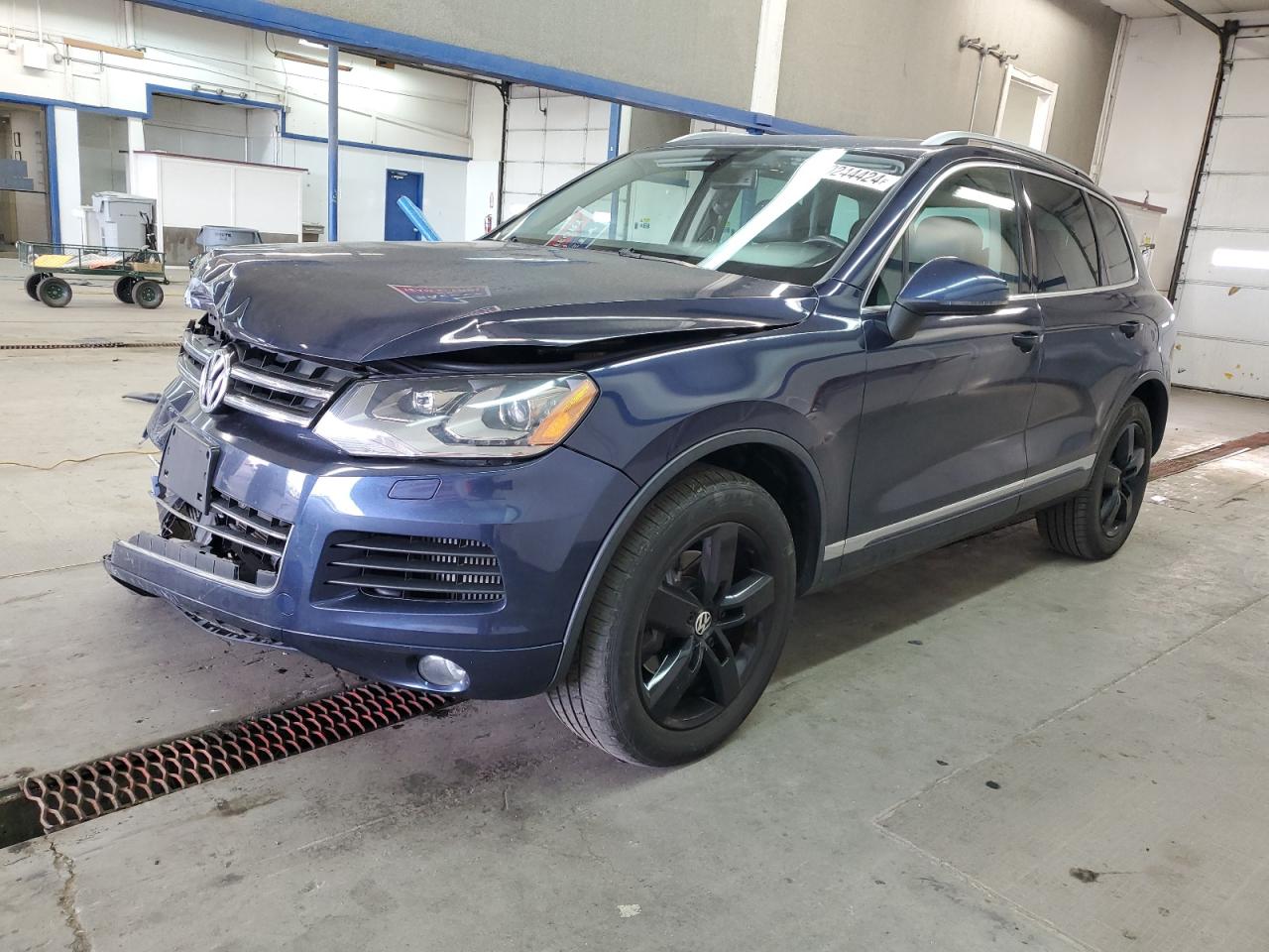 VOLKSWAGEN TOUAREG V6 2012