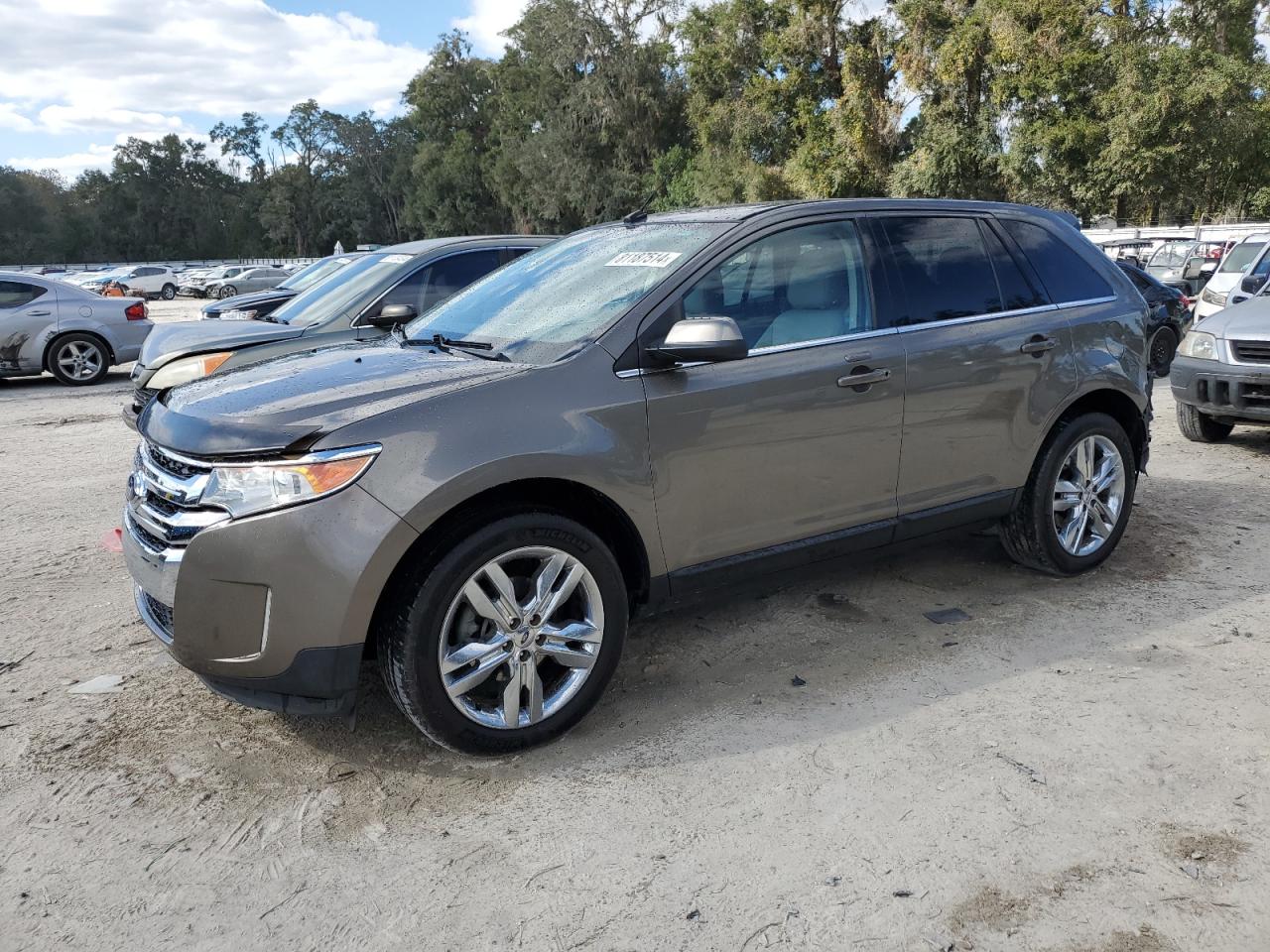 FORD EDGE LIMIT 2013