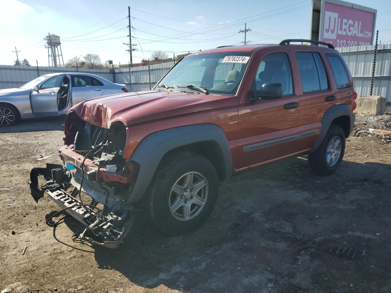 JEEP LIBERTY SP 2002