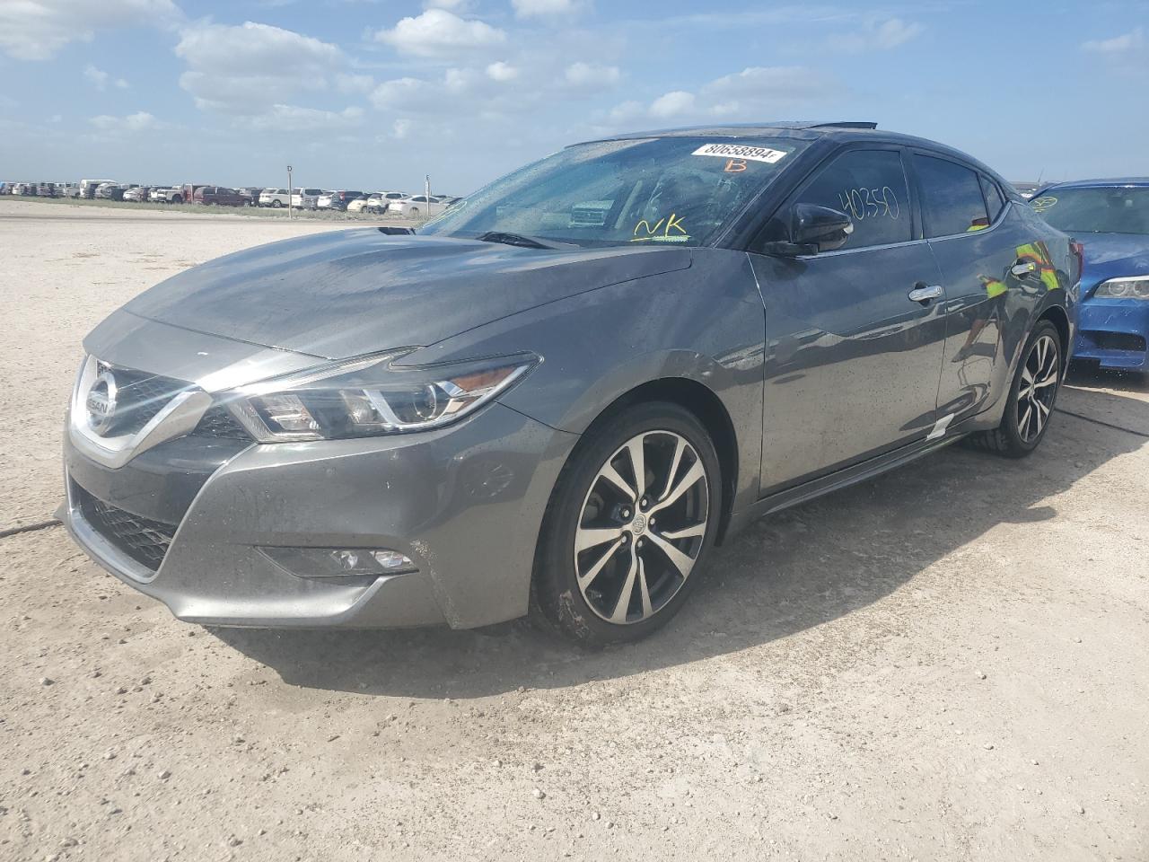 NISSAN MAXIMA 3.5 2017