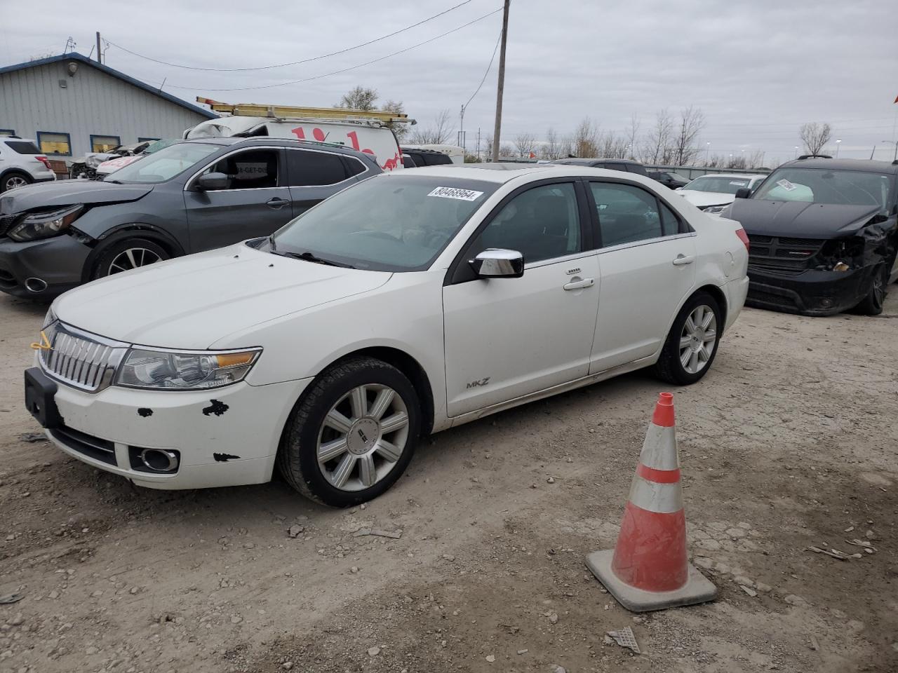 LINCOLN MKZ 2008