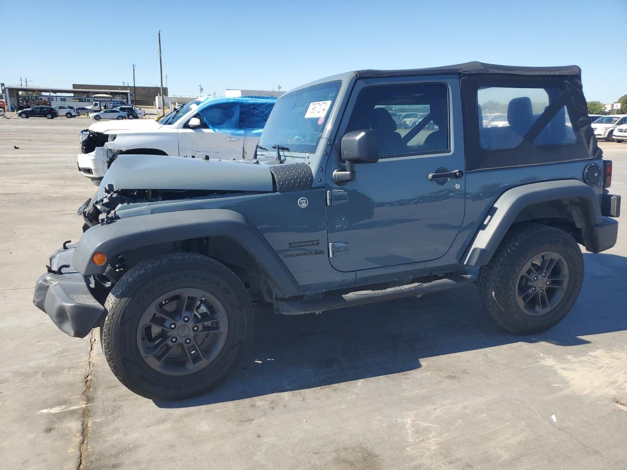 JEEP WRANGLER S 2015