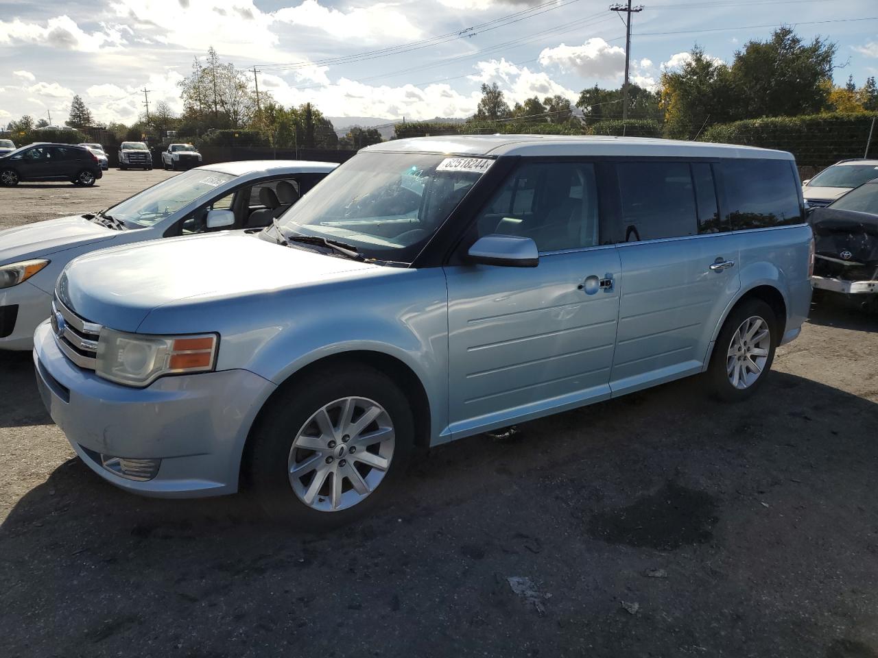 FORD FLEX SEL 2009