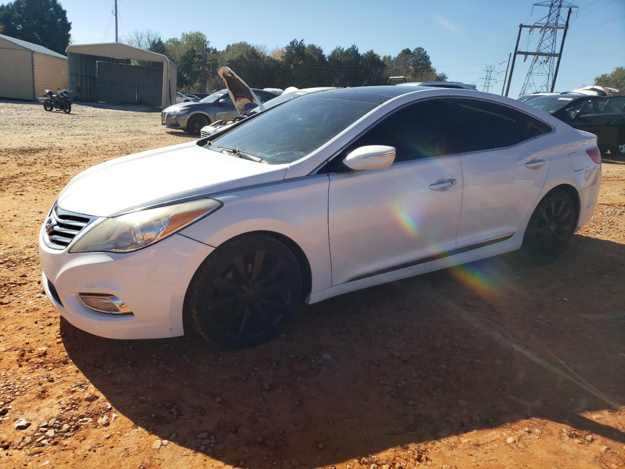 HYUNDAI AZERA GLS 2013