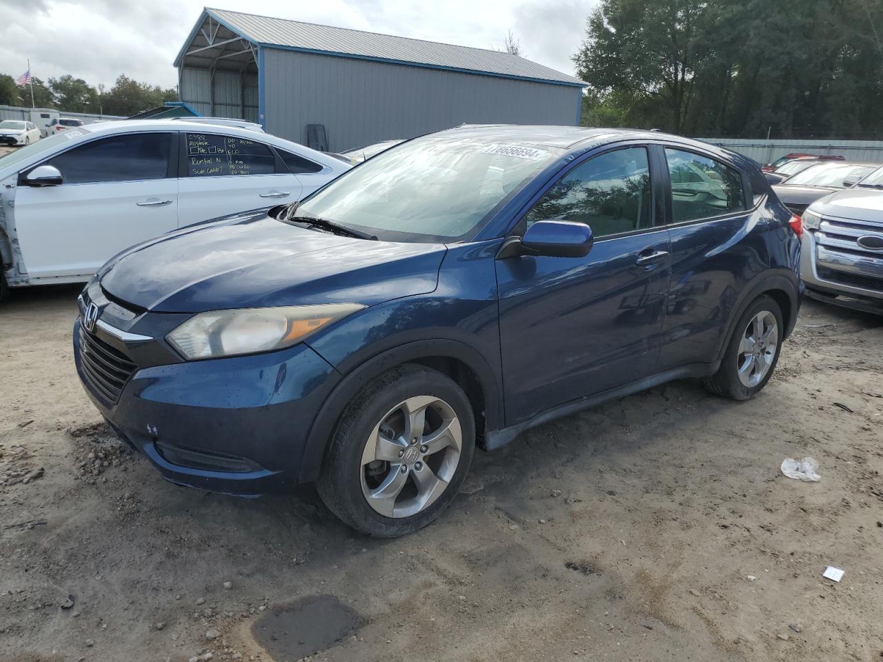 HONDA HR-V LX 2016