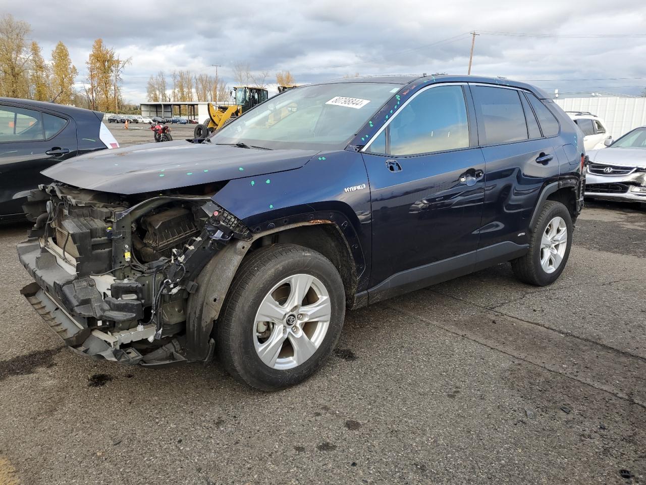 TOYOTA RAV4 XLE 2019