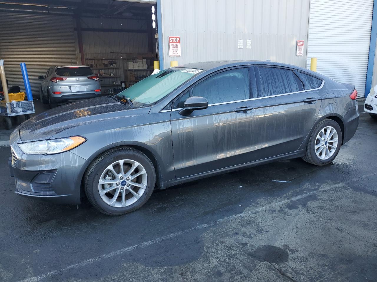 FORD FUSION SE 2019