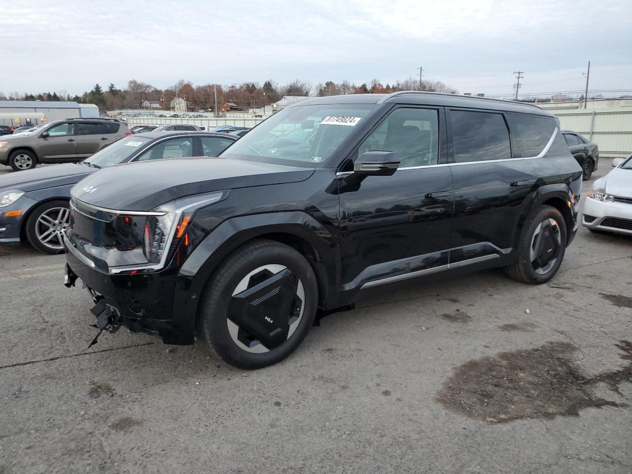 KIA EV9 LAND 2024