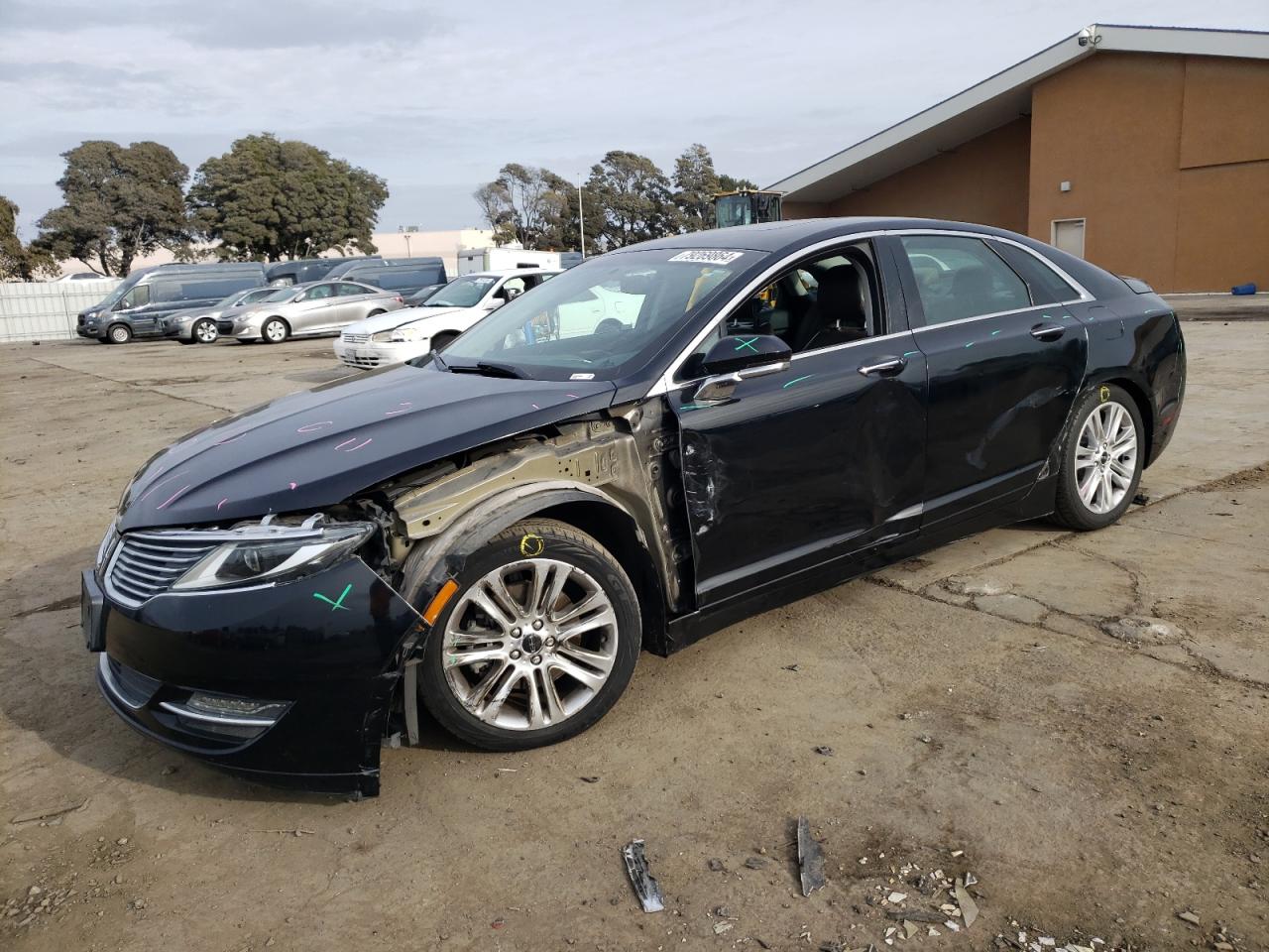 LINCOLN MKZ 2016