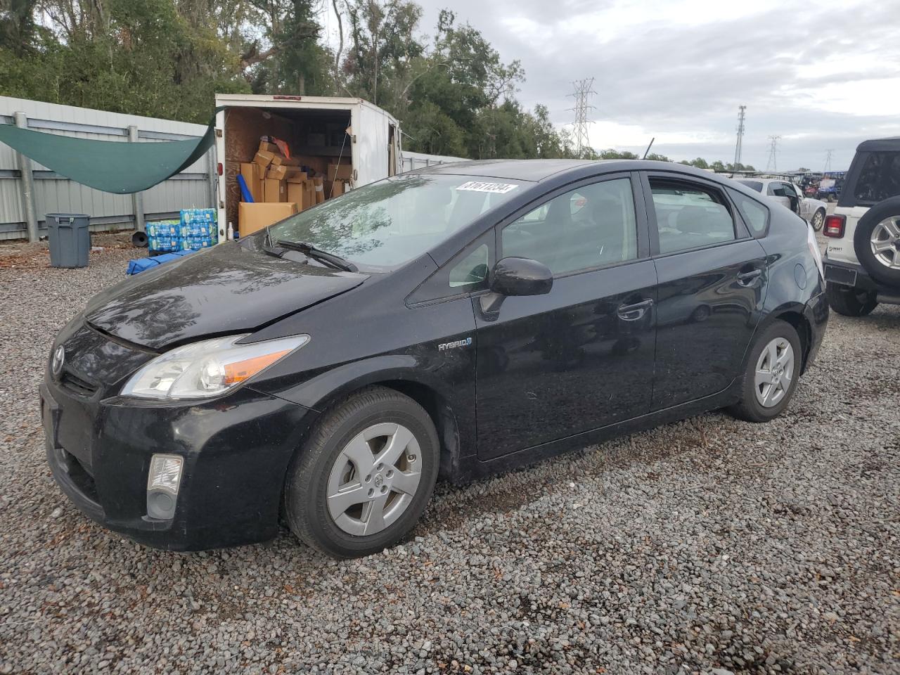 TOYOTA PRIUS 2010