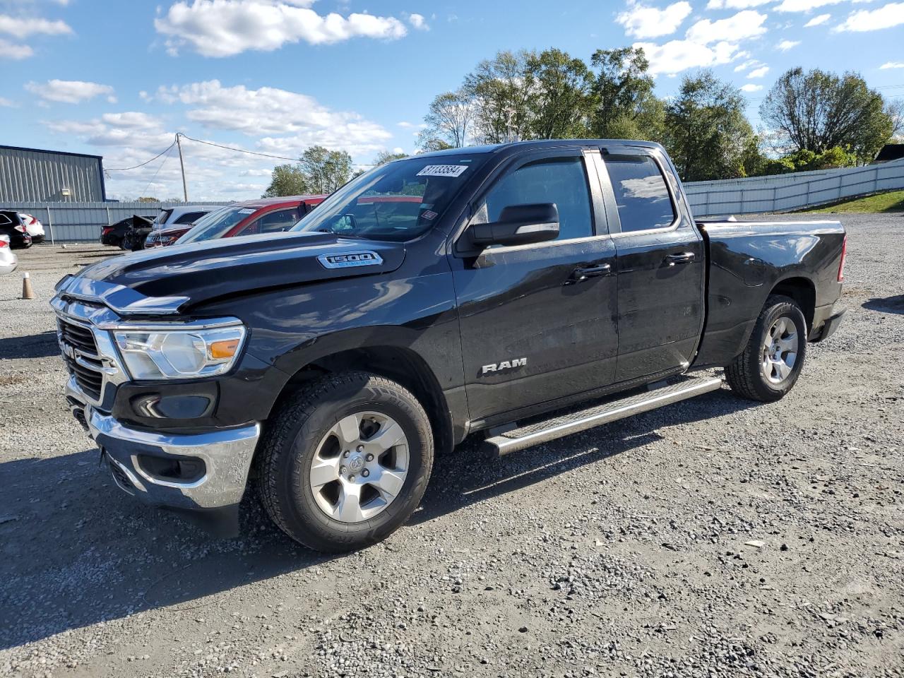 RAM 1500 BIG H 2021
