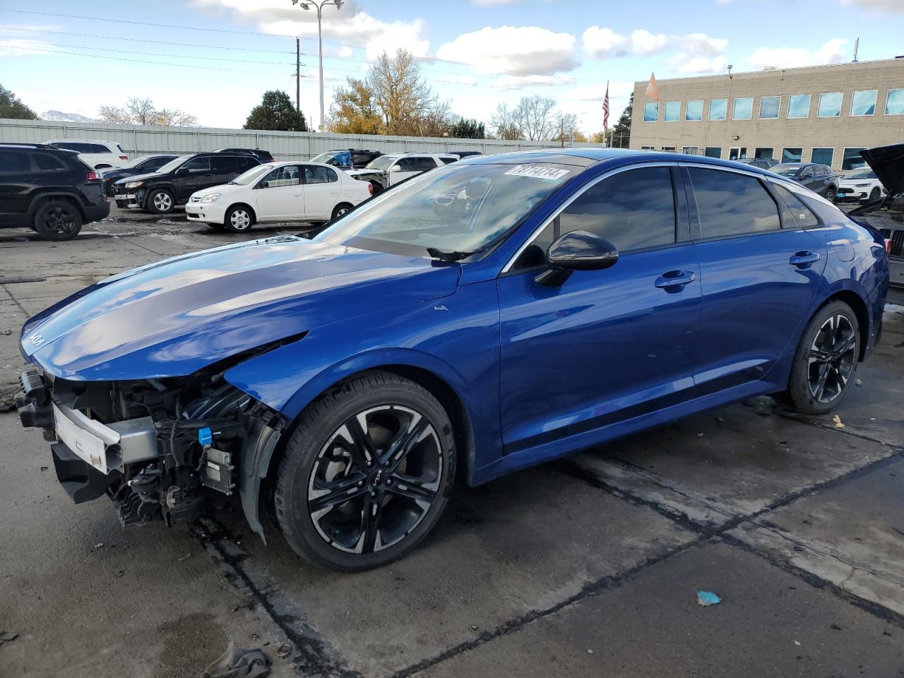 KIA K5 GT LINE 2022