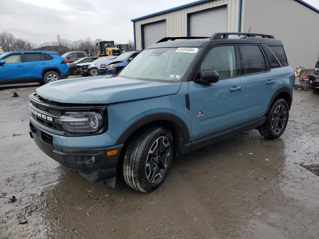 FORD BRONCO SPO 2022