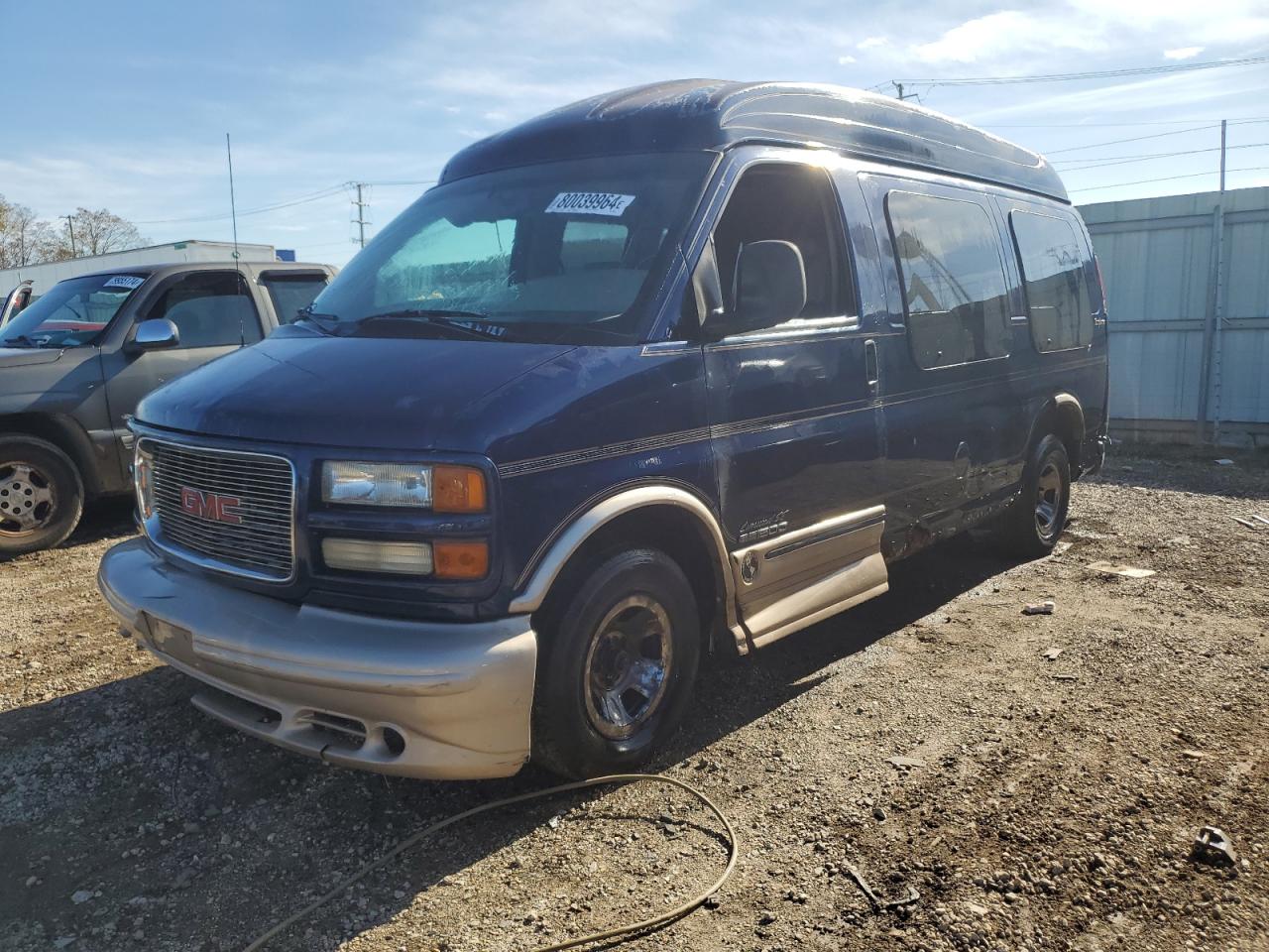 GMC SAVANA RV 2001