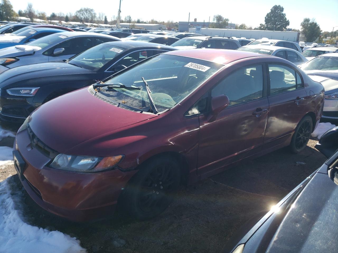 HONDA CIVIC LX 2008