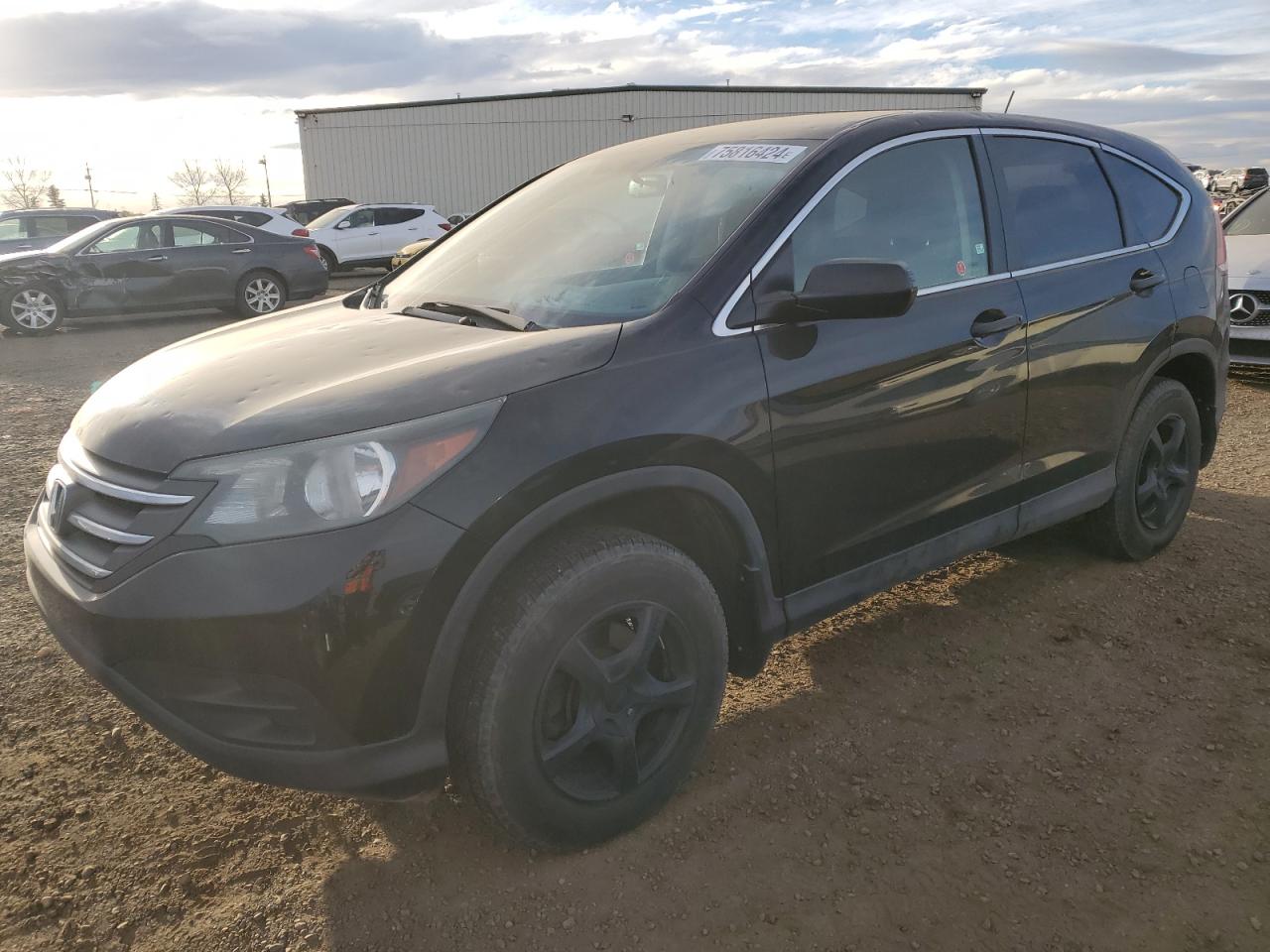 HONDA CR-V LX 2014