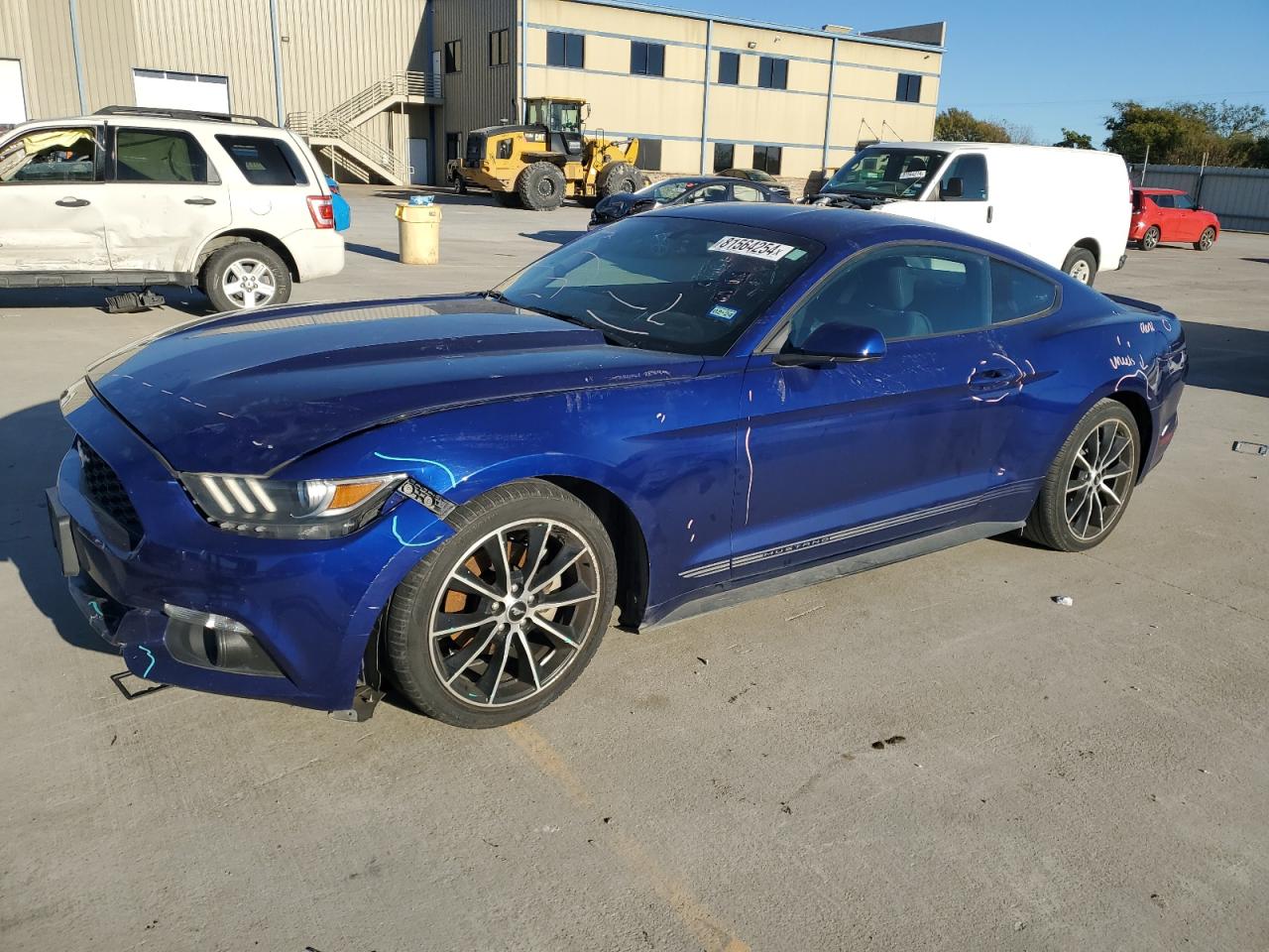 FORD MUSTANG 2015