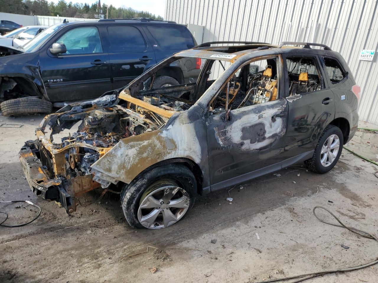 SUBARU FORESTER 2 2014