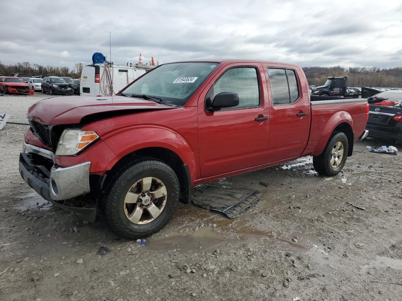 NISSAN FRONTIER C 2010