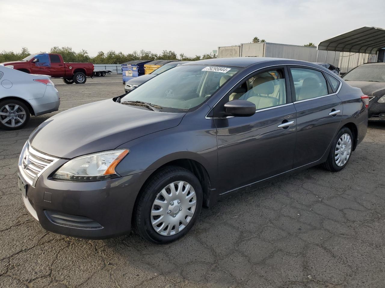 NISSAN SENTRA S 2014