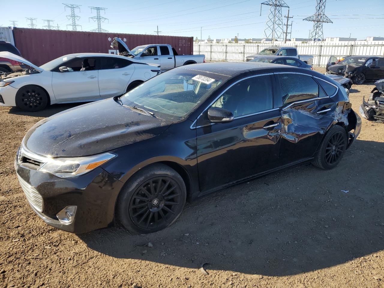 TOYOTA AVALON BAS 2013