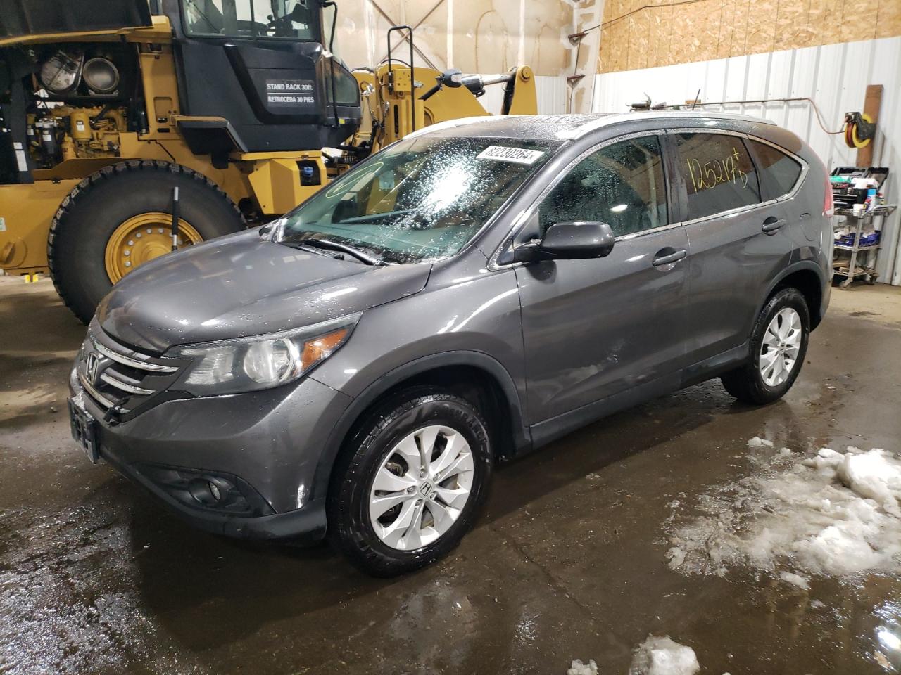 HONDA CR-V EXL 2014