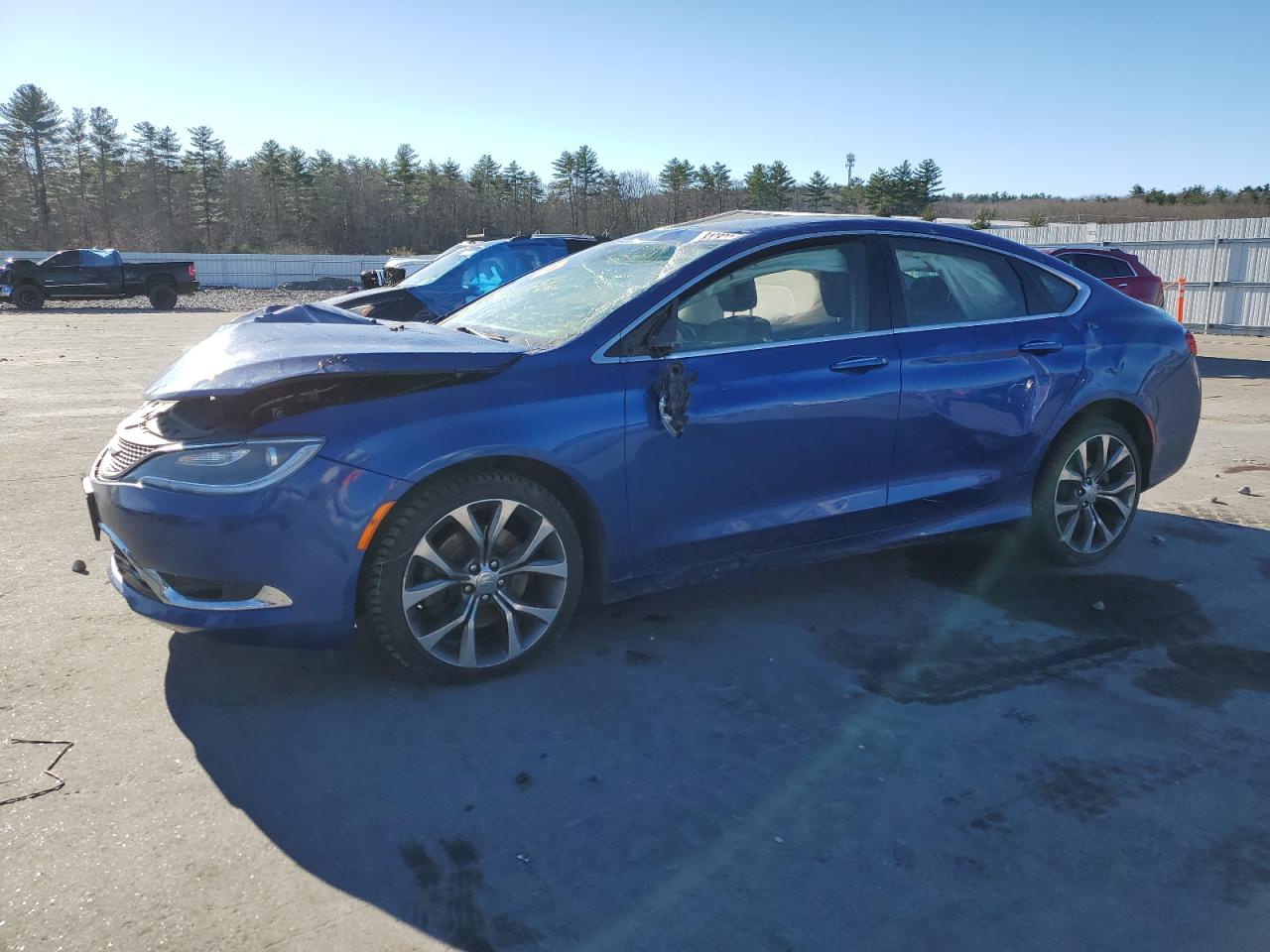 CHRYSLER 200 C 2015