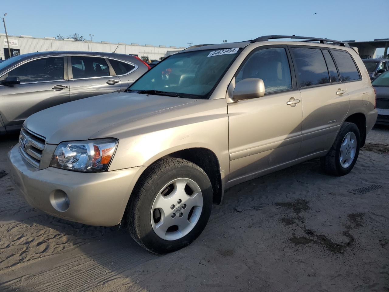 TOYOTA HIGHLANDER 2006