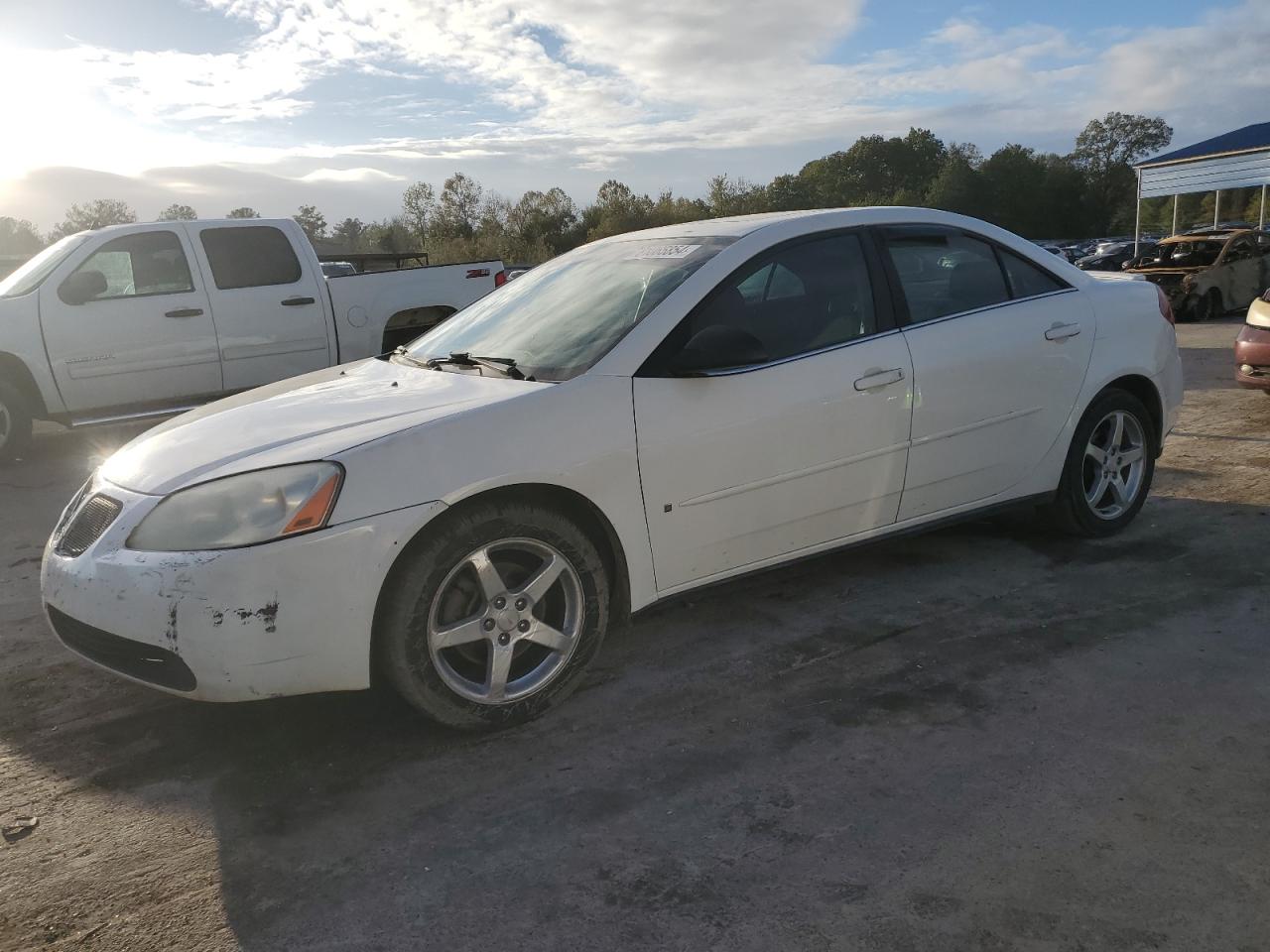 PONTIAC G6 BASE 2007