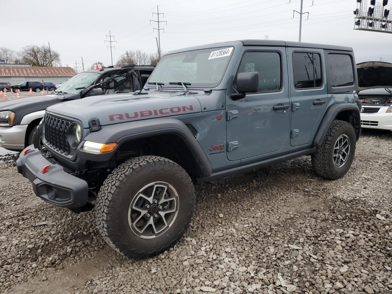 JEEP WRANGLER R 2024