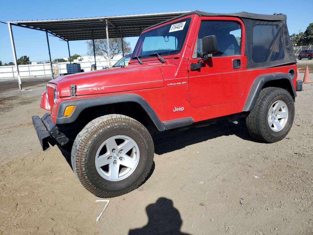 JEEP WRANGLER / 2001
