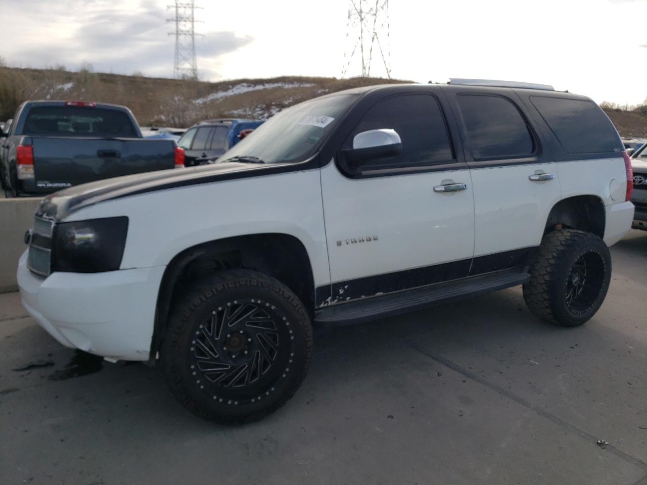 CHEVROLET TAHOE K150 2008