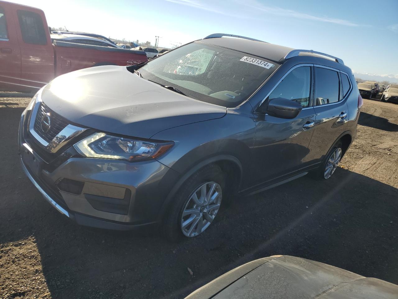 NISSAN ROGUE S 2018