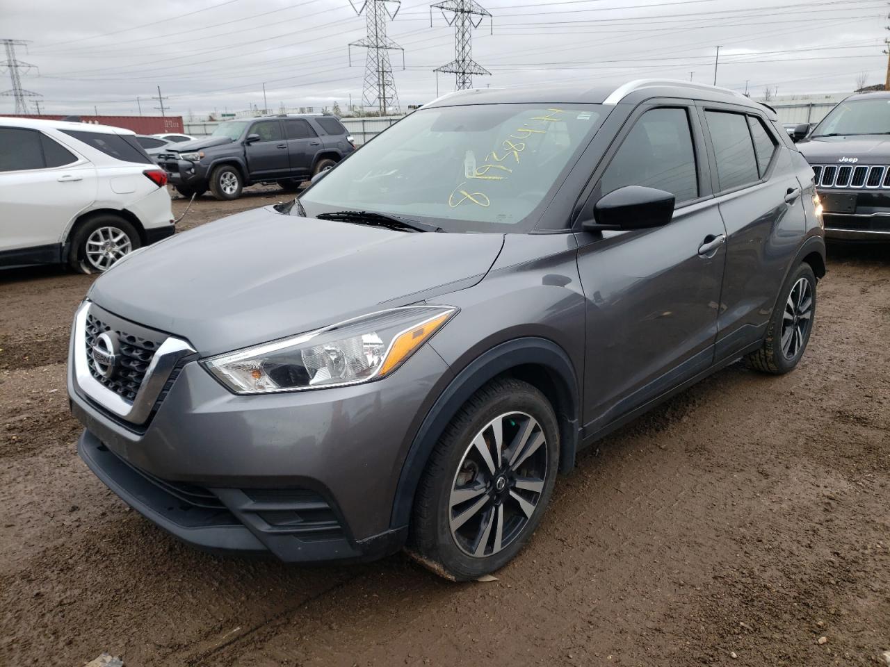 NISSAN KICKS S 2019