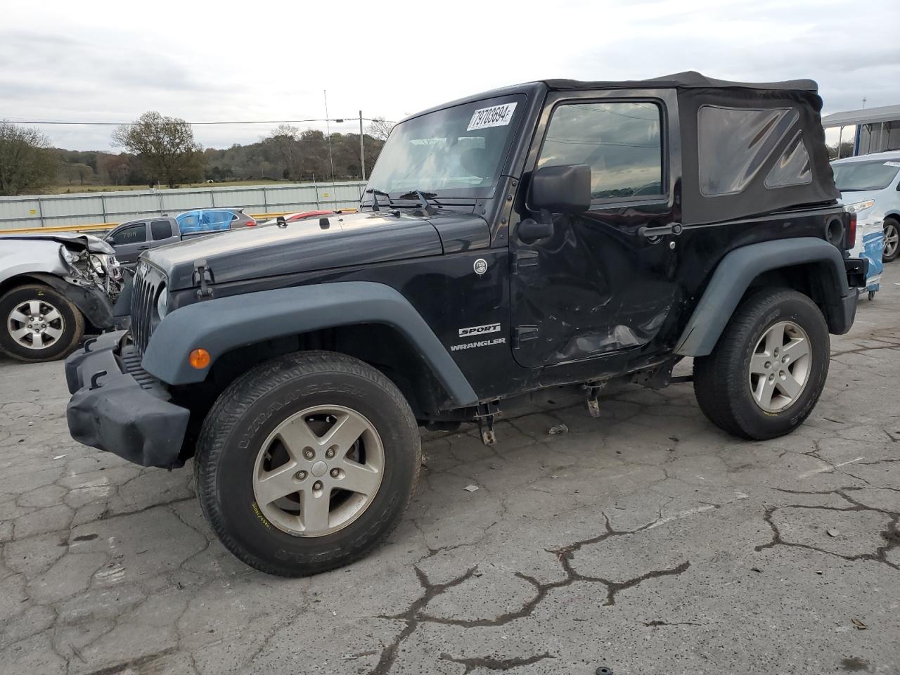 JEEP WRANGLER S 2015