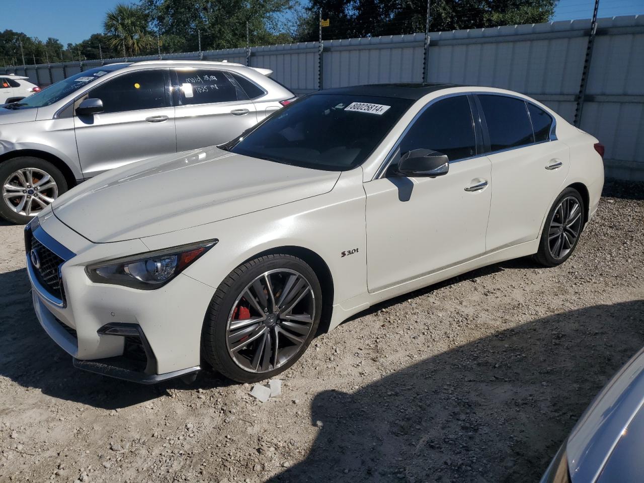 INFINITI Q50 PREMIU 2017