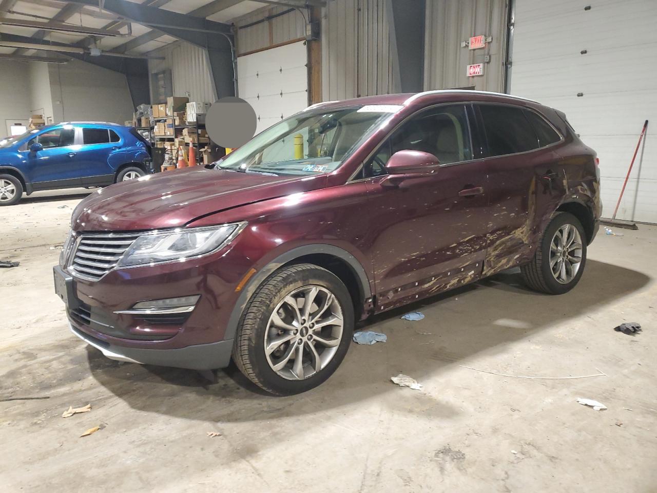 LINCOLN MKC SELECT 2017