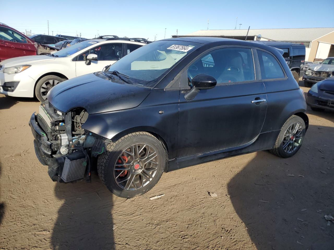 FIAT 500 ABARTH 2017