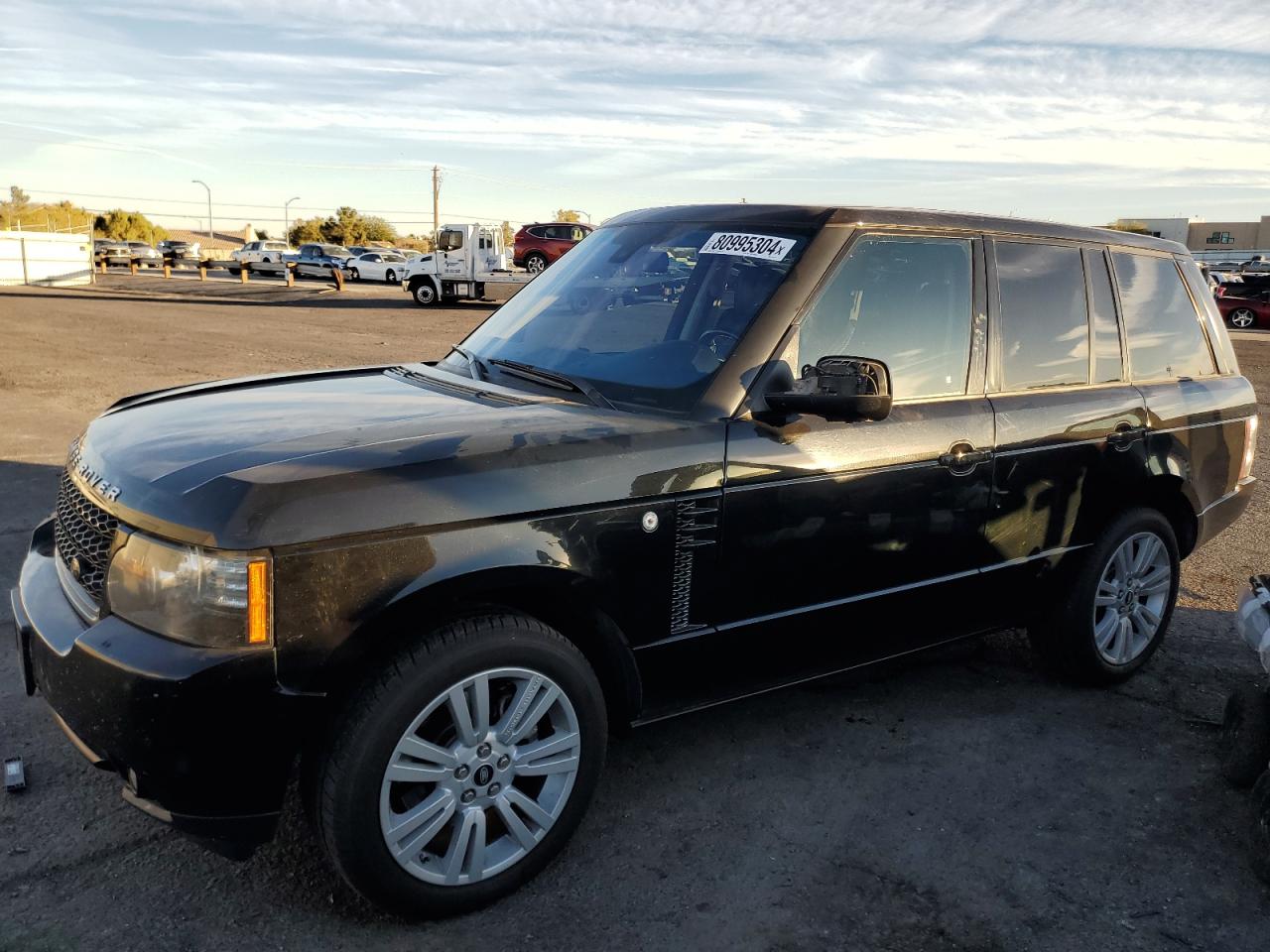 LAND ROVER RANGE ROVE 2012