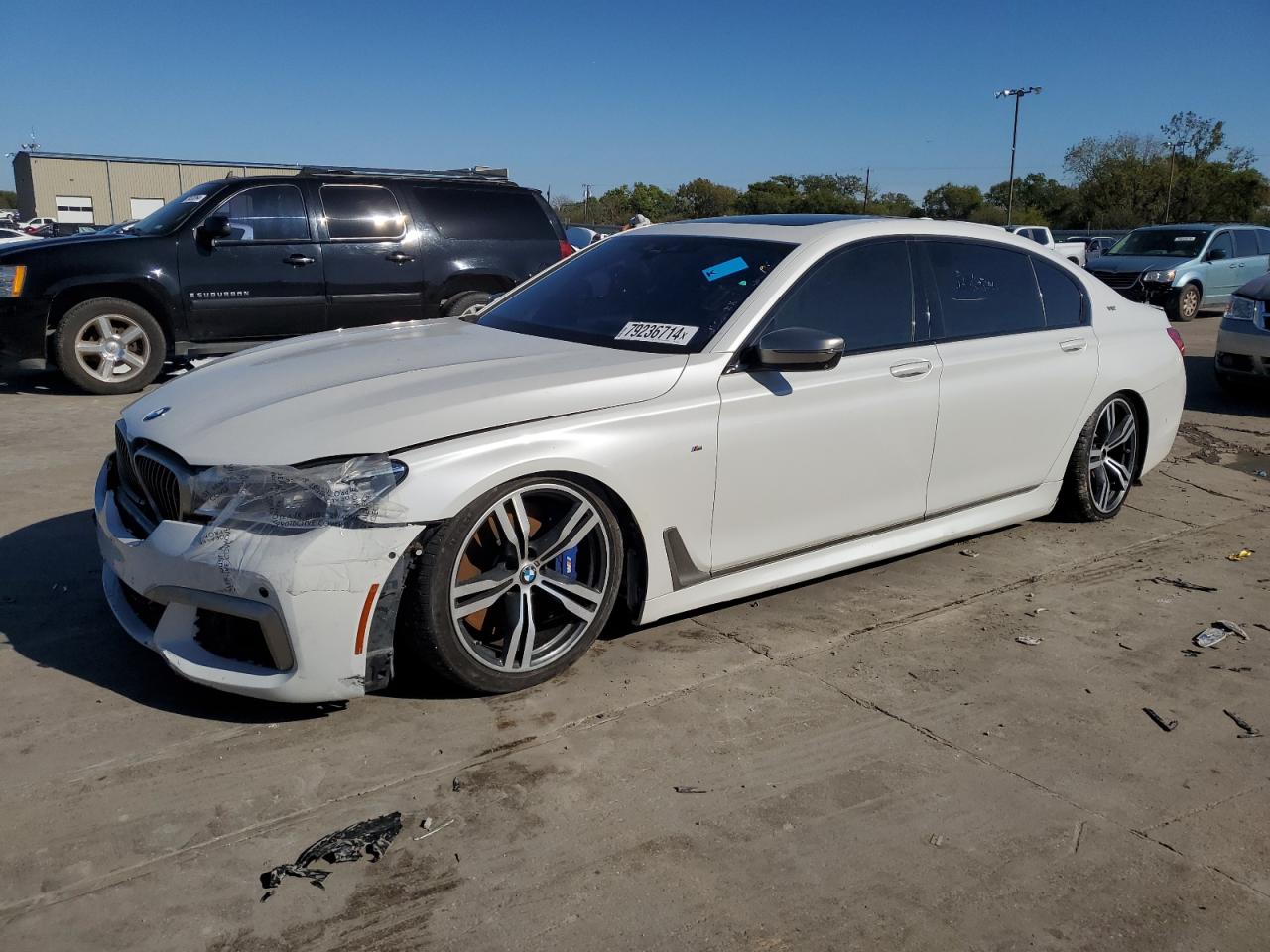 BMW M760 XI 2017