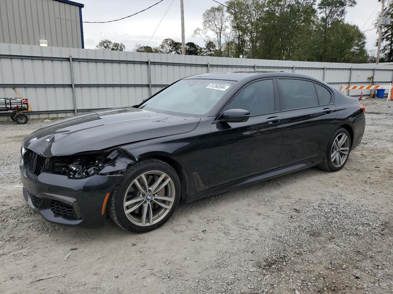 BMW 750 XI 2016