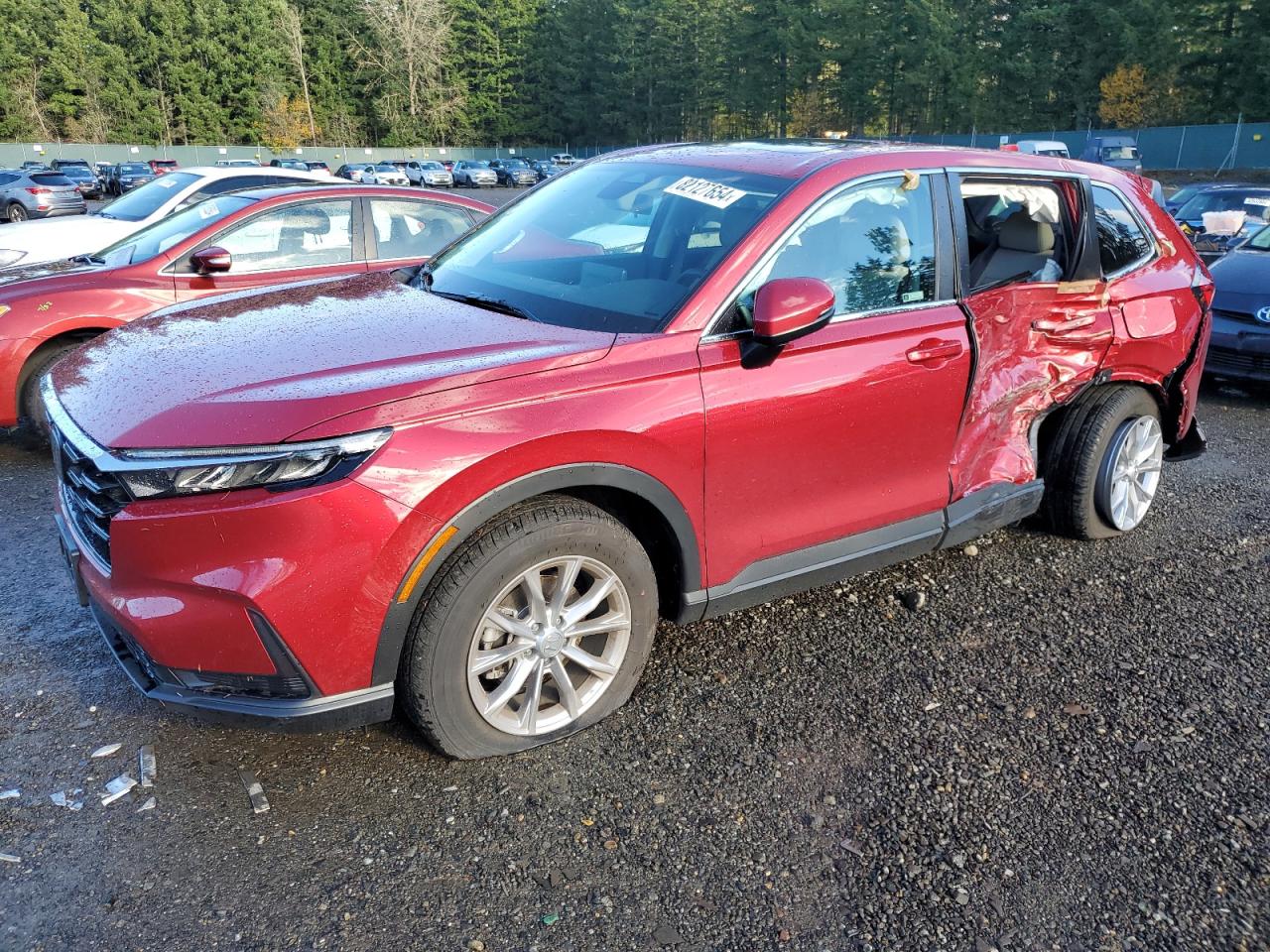 HONDA CR-V EX 2024