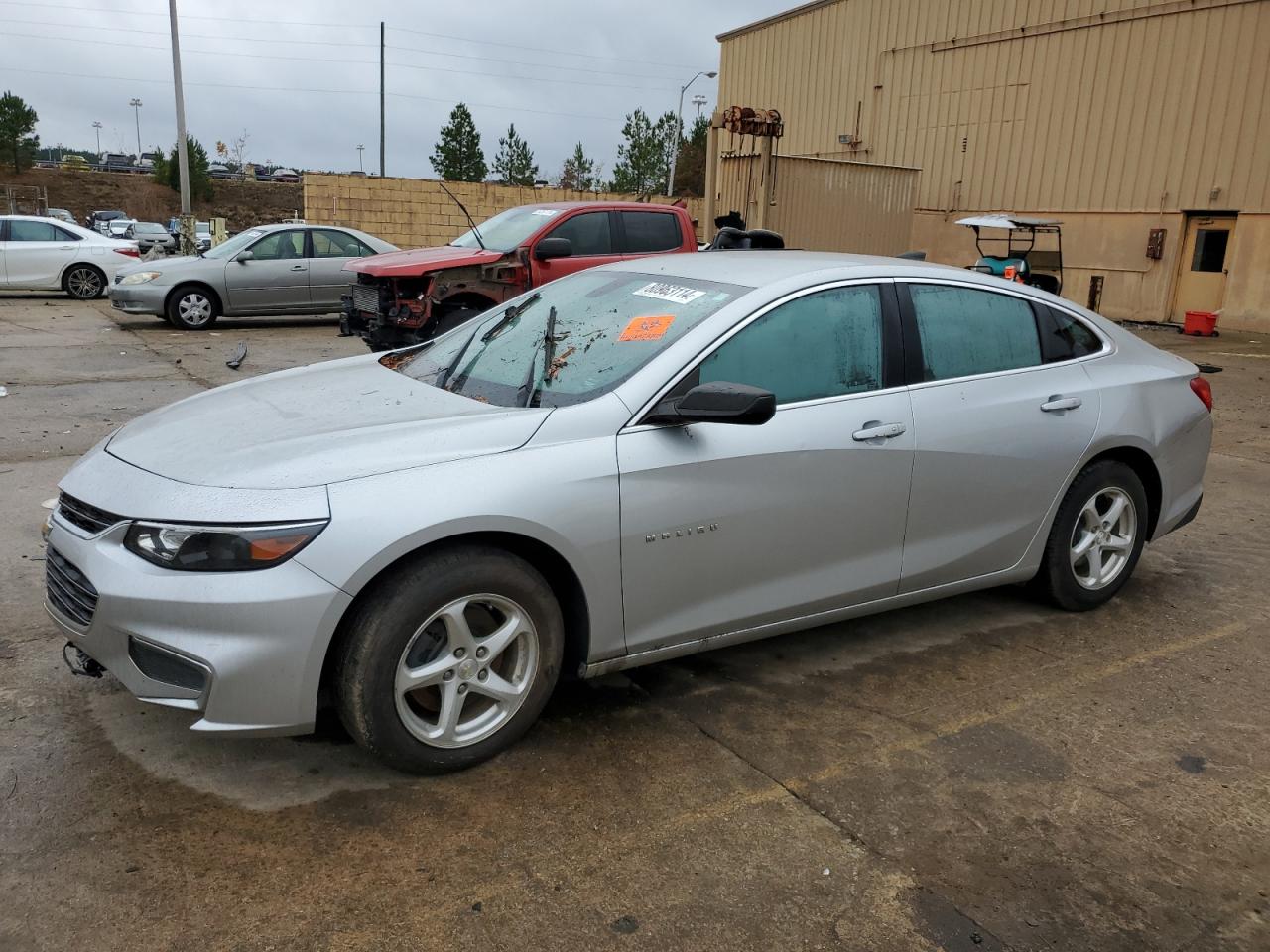 CHEVROLET MALIBU LS 2017