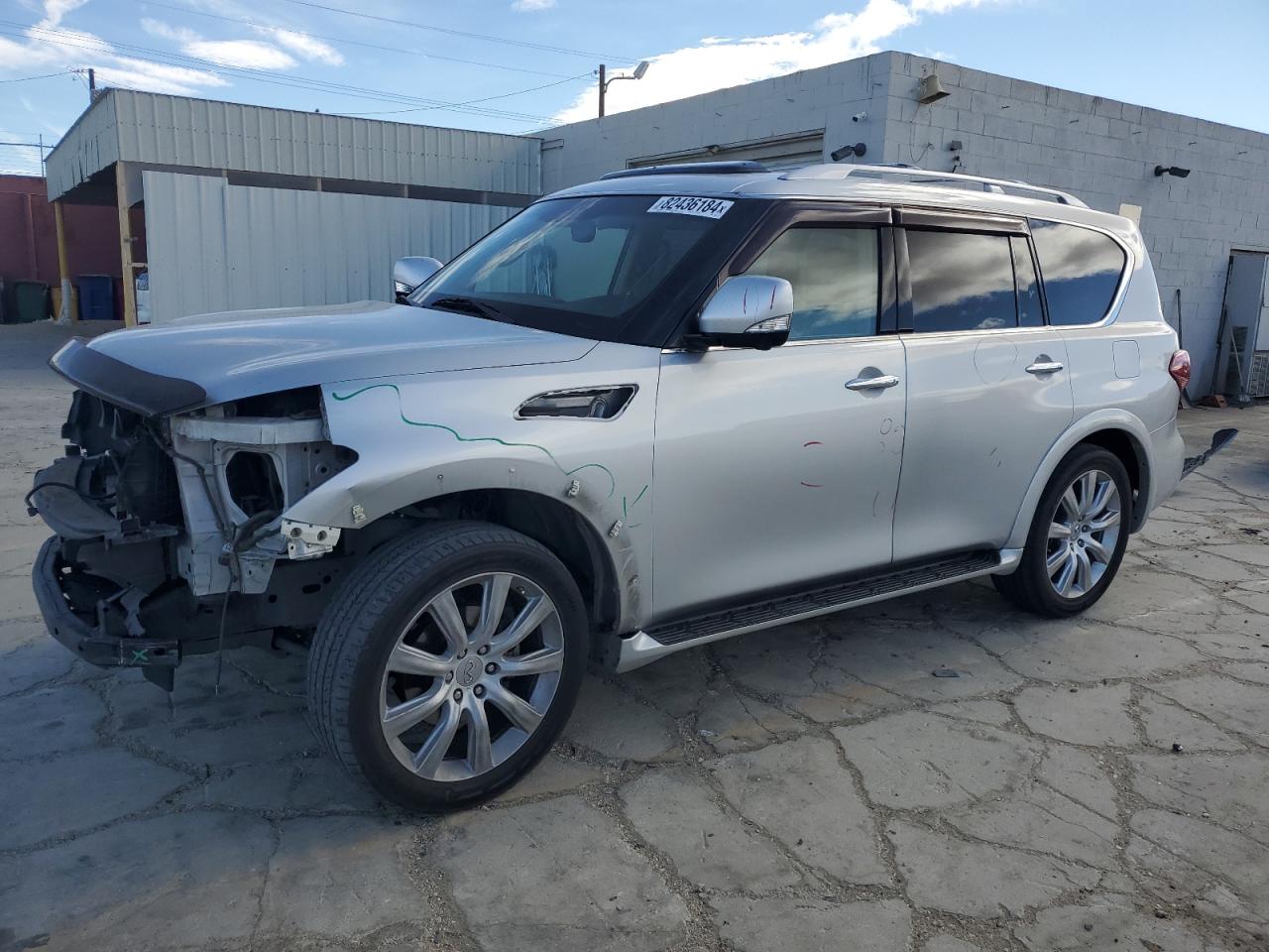 INFINITI QX56 2012