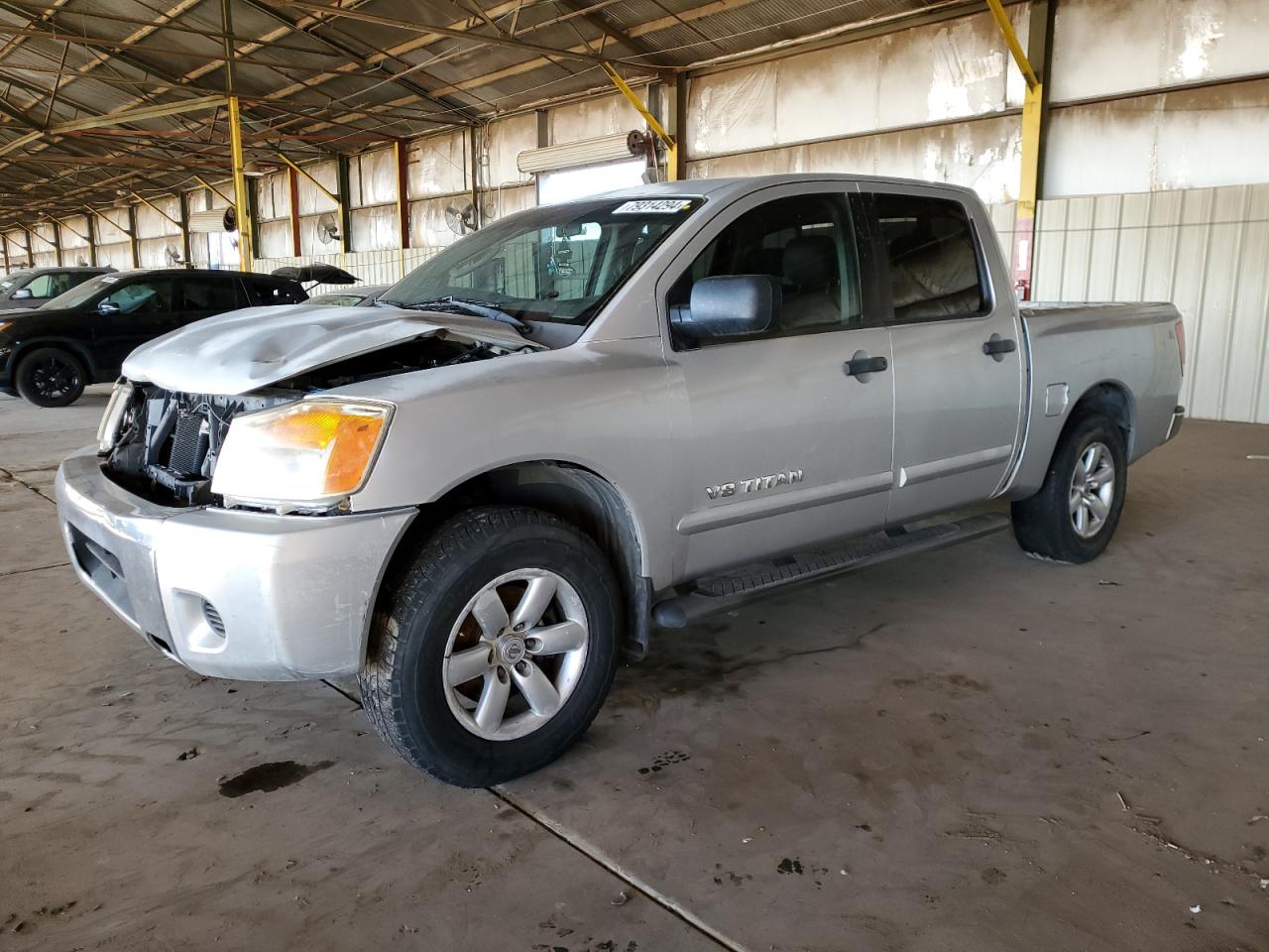 NISSAN TITAN 2008