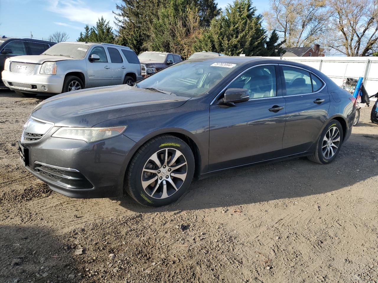 ACURA TLX 2016