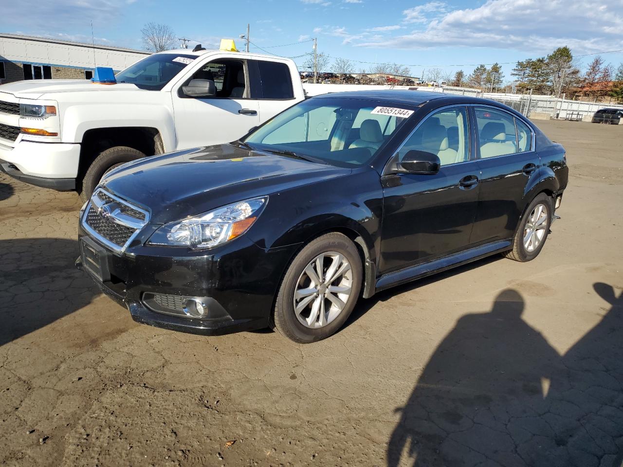 SUBARU LEGACY 2.5 2014